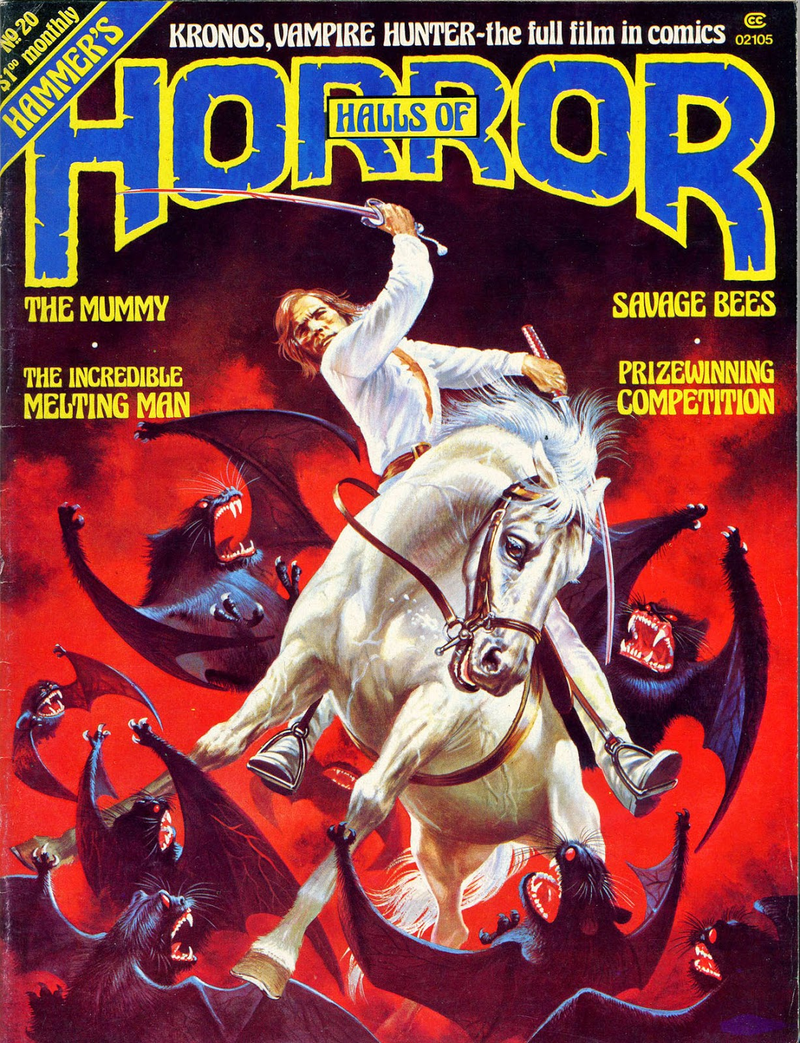 Illustration for article titled Cult classic “Captain Kronos Vampire Hunter" will be turned into an ongoing Titan Comics series